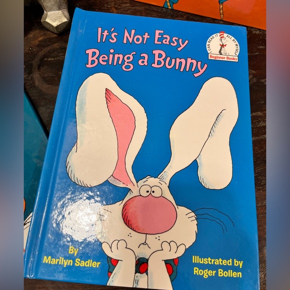 VINTAGE CLASSIC DR. SEUSS HARDCOVER BOOK SET of 4 - Picture 4 of 10